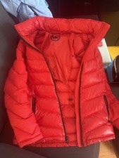Michael Kors Jacke Rot