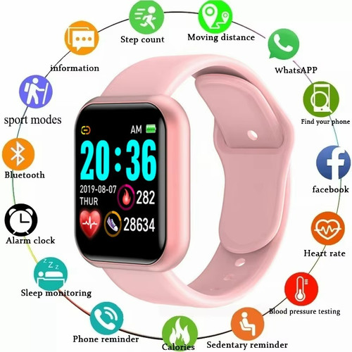 Multifunktionale smart watch - smart,