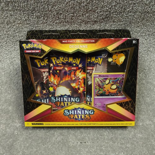 Pokemon shining fates dedenne - shining,