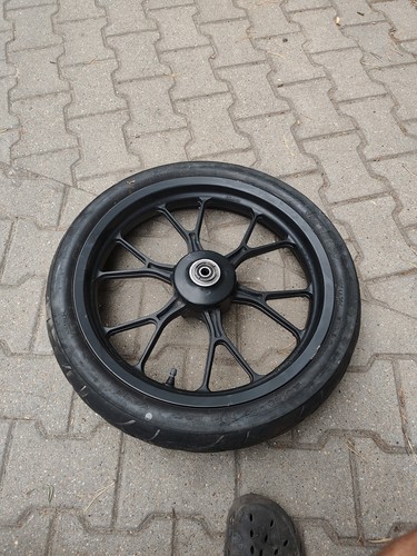 Vorderrad mit reifen derbi gpr - vorderrad,