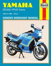 Yamaha RD350 YPVS Twins (1983-1995) Haynes Reparaturanleitung