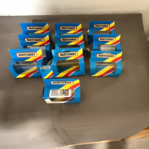 Matchbox originalverpackungen - matchbox,