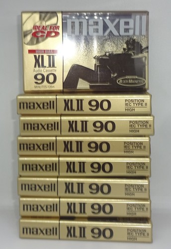 Tape maxell ii 90 - tape, mc