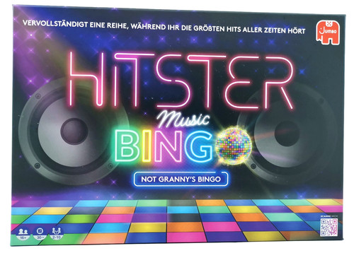 Hitster bingo musikspiel - hitster,