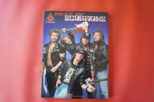 Scorpions best songbook - scorpions,