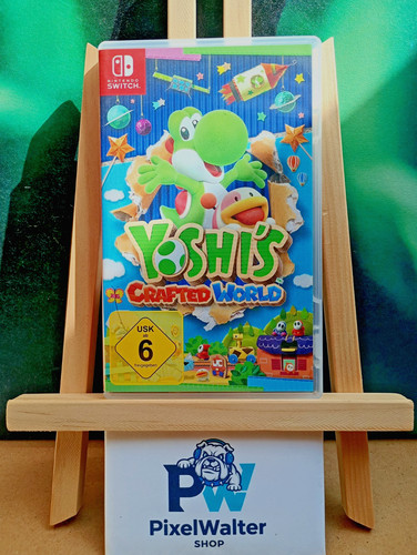 Yoshi crafted world - world,