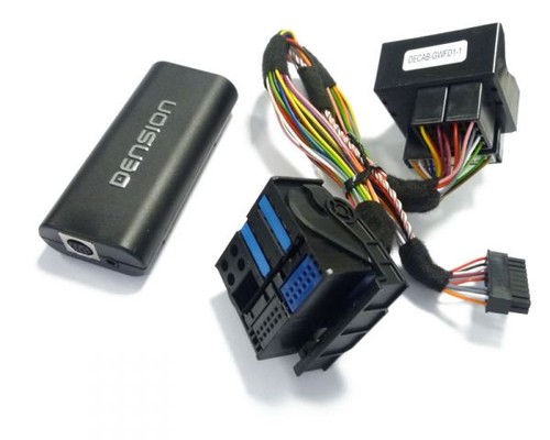 Dension gateway 100 - 100, ipod
