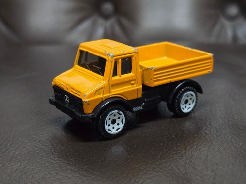 Siku 1026 mercedes benz unimog - mercedes-benz,