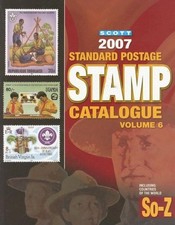 Scott 2007 Standard Postage
