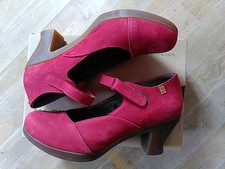 El Naturalista Espiral  Tíbet N588 Pumps Gr. 41 Rot in OVP