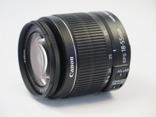 Canon Zoomobjektiv EF-S 18-55mm F3.5-5.6 IS II Universalzoom für Canon EOS
