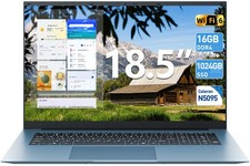 2026 NEU 18,5" Laptop Windows