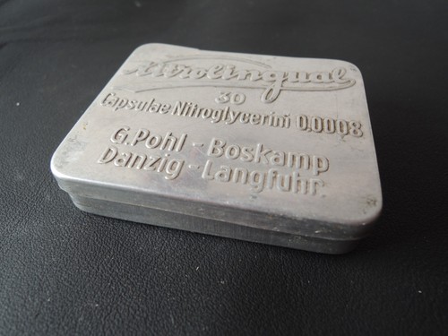 Alte blechdose pohl boskamp - alte,