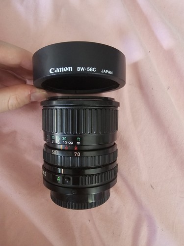 Canon 70mm 5 4 - fd, f/3.5–4.5