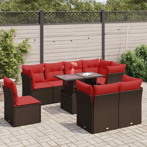 Tlg garten sofagarnitur mit - garten-sofagarnitur,
