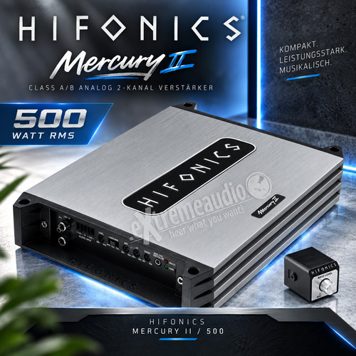 Hifonics mercury 500 class - ii/500,