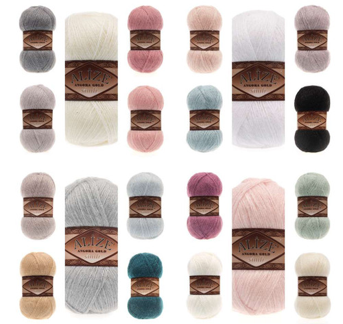 Alize angora gold simli - alize,