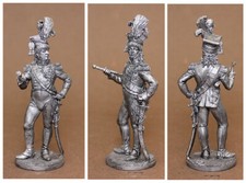 Zinnfigur Marschall von Frankreich Joachim Murat. 1810-12.  54mm