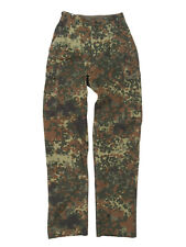 BW Feldhose Flecktarn für Damen, Gr. 72/76 Gr. SLong , gebr.
