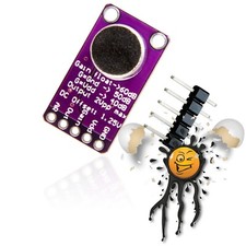 MAX9814 Geräusch- Sound-