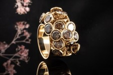 Verspielter ring mit - ring,