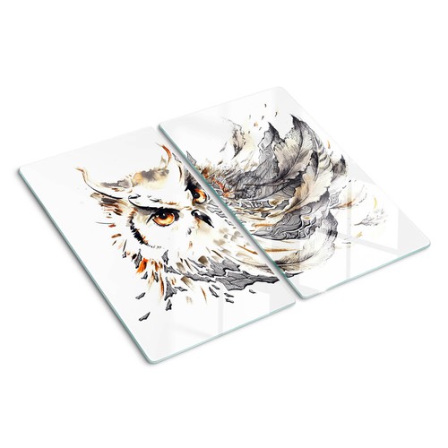 Glas-Herdabdeckplatte