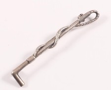 Brosche Schläger Schlange