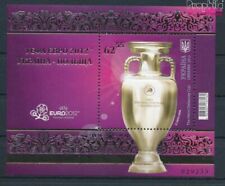 Briefmarken Ukraine 2012 Mi Block94 (kompl.Ausg.) postfrisch Fußball (10612027