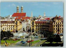 10331612 - 8000 Muenchen Karlsplatz Rondell Werbung Mercedes Benz Muenchen