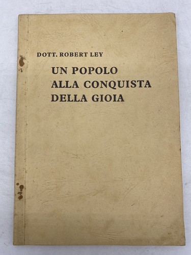 Dott robert ley ein - robert,