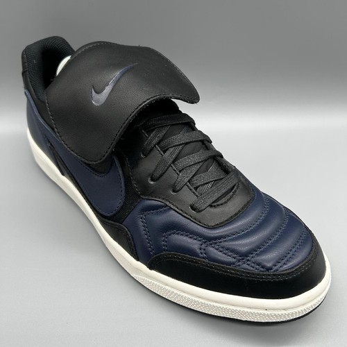Nike tiempo schwarz - schwarz, blau