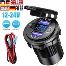 12V QC 3.0 PD USB Auto KFZ