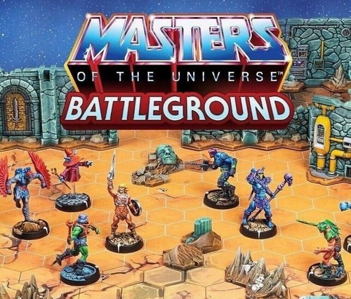 Masters the universe - masters, of