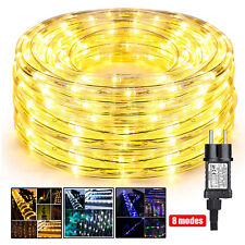 LED Lichtschlauch Außen Led Lichterschlauch IP65 Garten Partydeko Strombetrieben