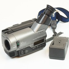 Sony handycam ccd tr820e - sony, hi8
