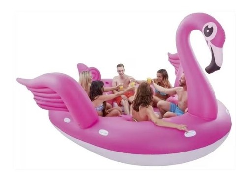 Xxl flamingo boot - flamingo,