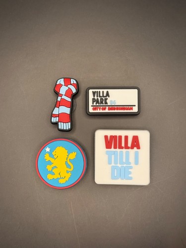Aston villa shoe charm - aston,
