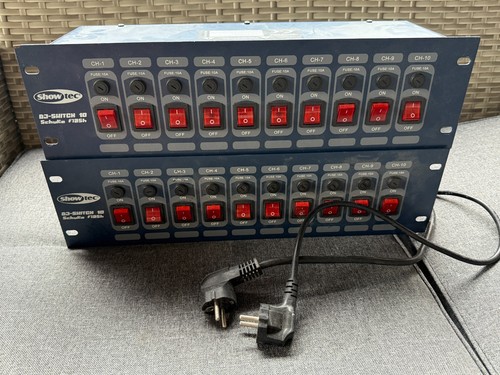 Showtec switch 10 kanal - –, 10-kanal