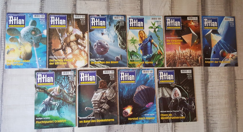Atlan hefte der - 10,