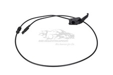 Original Haubenzug hinten für