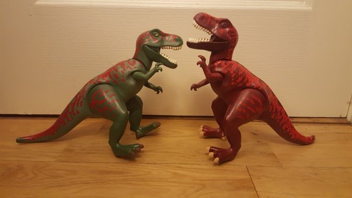 Playmobil grün rot t - &,