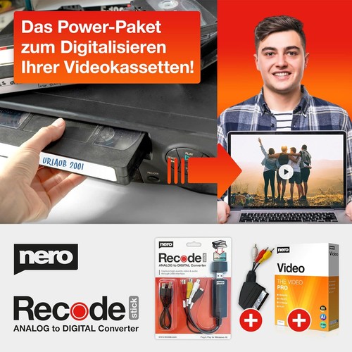 Vhs usb video - zu,