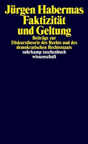 Faktizität und geltung - faktizität, |