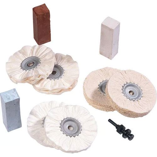Hi-Q Tools Profi-Polierset DIY