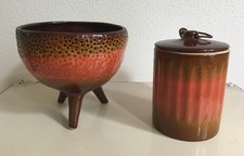 Bloomingville Blumentopf + Gefäß mit Deckel 2er-Set TOP-Zustand