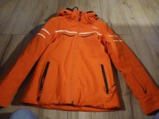 Skijacke Winterjacke CMP Mädchen Gr. 140 D34 XXS Orange-Rot