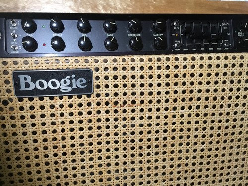 Custom mesa boogie - mesa, mark