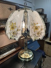 Vintage Tischlampe im