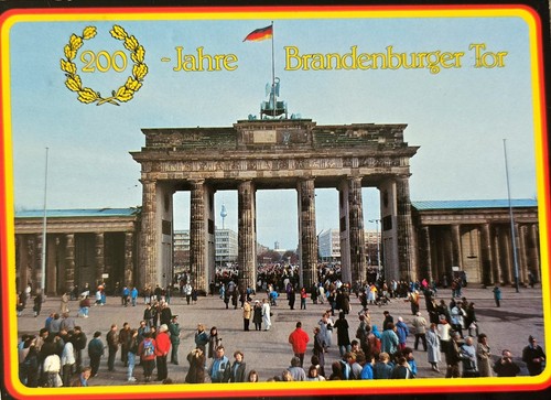 Berlin brandenburger tor - brandenburger,