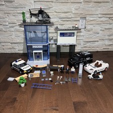 Playmobil Lot Police Station